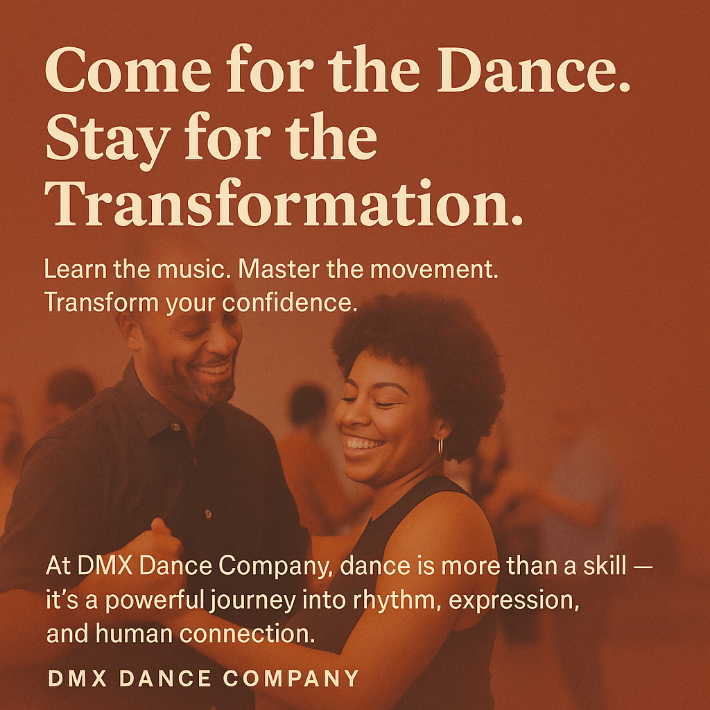 Come for the dance