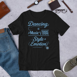 "The Dance Formula - Script Edition" T-shirt