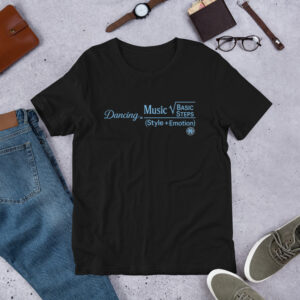 "The Dance Formula - Algebraic Edition" T-shirt